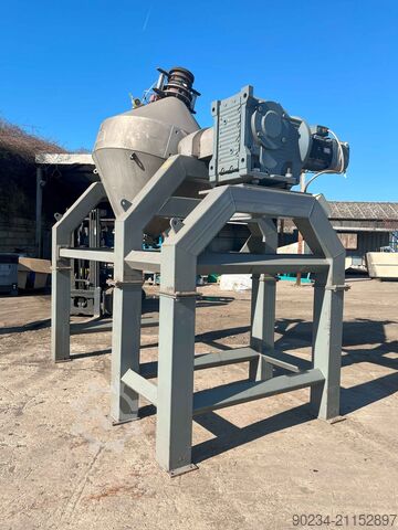 Winkworth DC1000 Doppelkonus-Mischer WINKWORTH DC1000