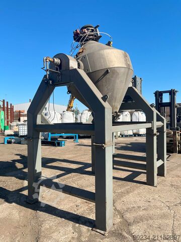 Winkworth DC1000 Doppelkonus-Mischer WINKWORTH DC1000