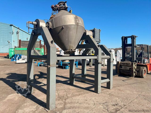 Winkworth DC1000 Doppelkonus-Mischer WINKWORTH DC1000