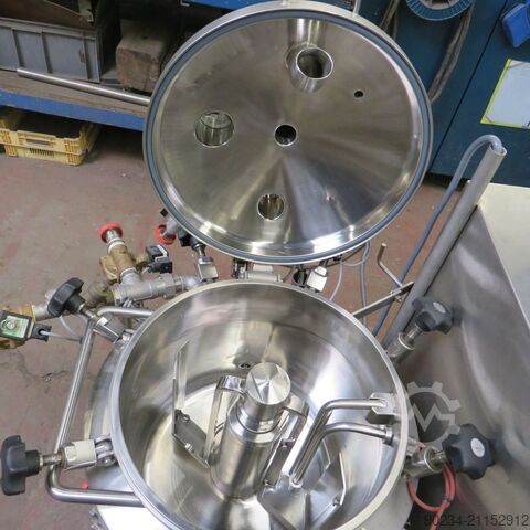 50 l TERLET Doppelmantel-Rührtank TERLET 50 L