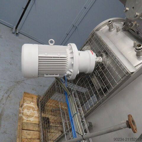 80 Liter Winkworth Modell RT80 Edelstahl-Hochgeschwindigkeitsmischer mit Doppelmantel WINKWORTH RT80