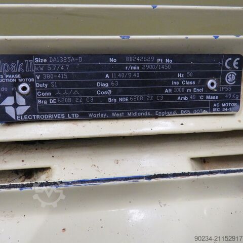 80 Liter Winkworth Modell RT80 Edelstahl-Hochgeschwindigkeitsmischer mit Doppelmantel WINKWORTH RT80