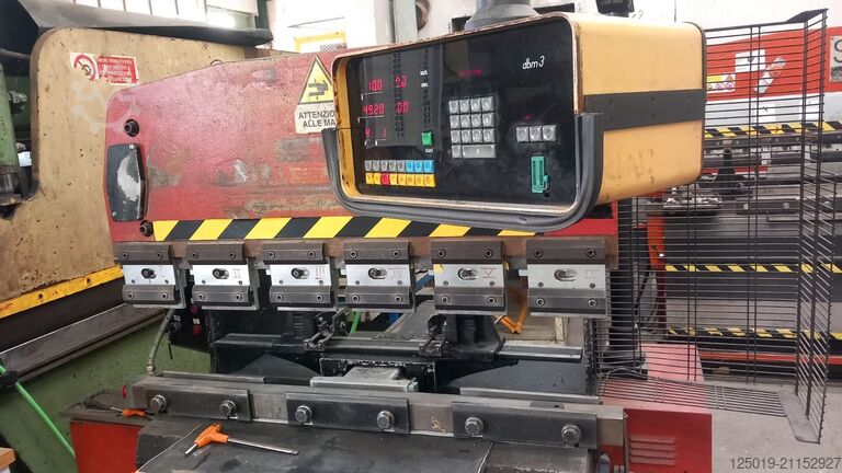 Abkantpresse RG 25-12 DBM3 TASK SCHIAVI-AMADA RG 25-12 DBM3