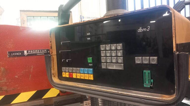 Abkantpresse RG 25-12 DBM3 TASK SCHIAVI-AMADA RG 25-12 DBM3