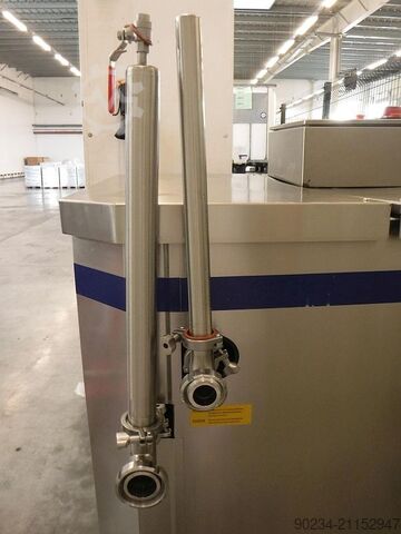 Tetra Pak Tetra Alex 20 Edelstahl-Homogenisator, 1320 GPH bei 2320 PSI TETRA PAK Tetra Alex 20