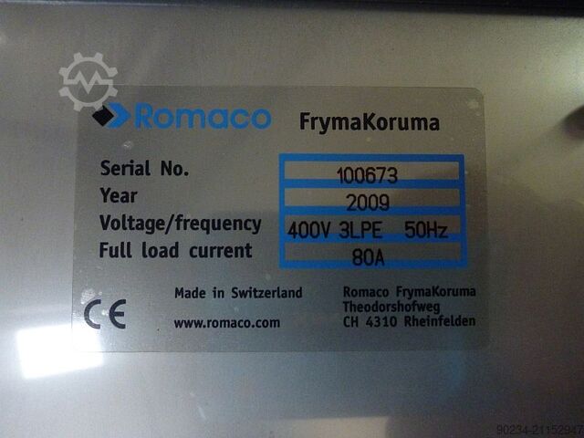 Tetra Pak Tetra Alex 20 Edelstahl-Homogenisator, 1320 GPH bei 2320 PSI TETRA PAK Tetra Alex 20