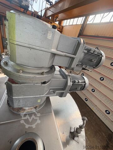 Gebrauchter Winkworth PV3000 3.000 Liter Edelstahl-Prozessbehälter WINKWORTH PV3000