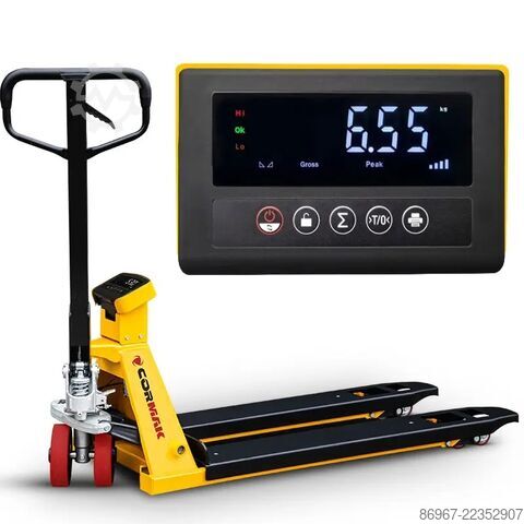 Pallet Jack with Electronic Scale CORMAK SP2000E
