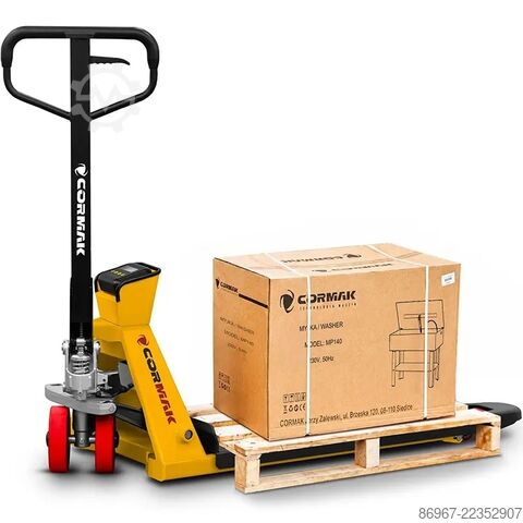 Pallet Jack with Electronic Scale CORMAK SP2000E