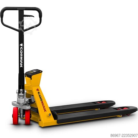 Pallet Jack with Electronic Scale CORMAK SP2000E
