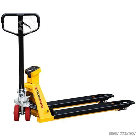 Pallet Jack with Electronic Scale CORMAK SP2000E