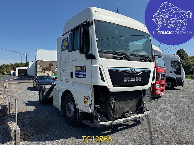 Standard-SZM MAN TGX 460