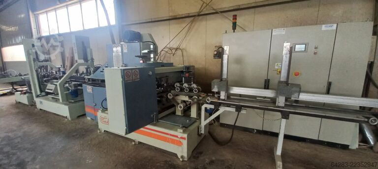 4-side sanding machine OMEF 