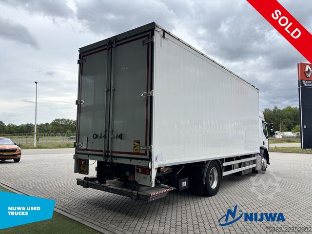 Sliding tarpaulin Renault D WIDE 4x2 Schuifzeil + Laadklep 2000KG