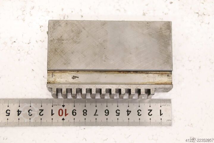 Interchangeable jaws, four-jaw chuck, 3 sets unbekannt Breite 26 mm