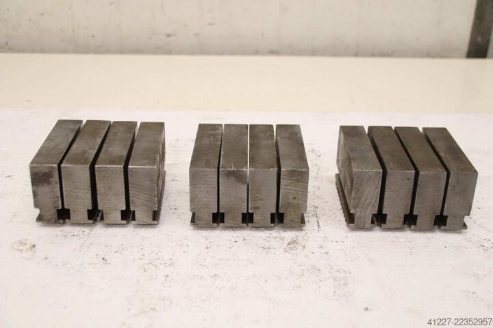 Interchangeable jaws, four-jaw chuck, 3 sets unbekannt Breite 26 mm