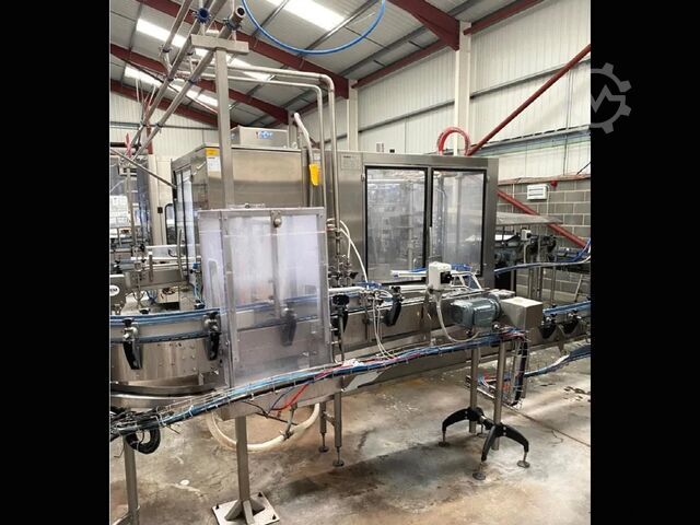 Used COMAC  can line for beer 6000 CPH Siemens 