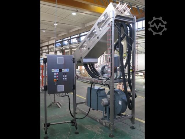 Used COMAC  can line for beer 6000 CPH Siemens 
