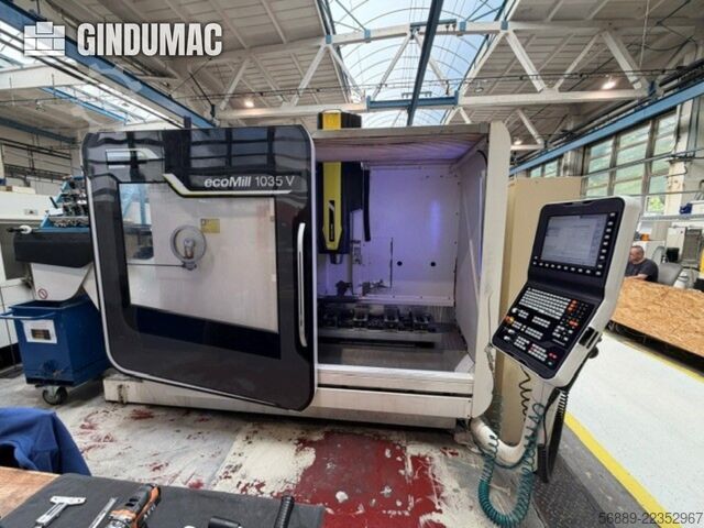 DMG MORI ecoMill 1035V DMG MORI ecoMill 1035V