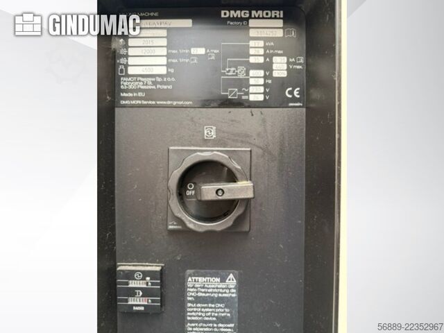 DMG MORI ecoMill 1035V DMG MORI ecoMill 1035V