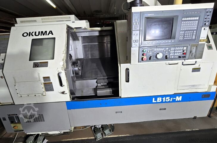 CNC turning and milling center Okuma LB15IIM-2SC 1000