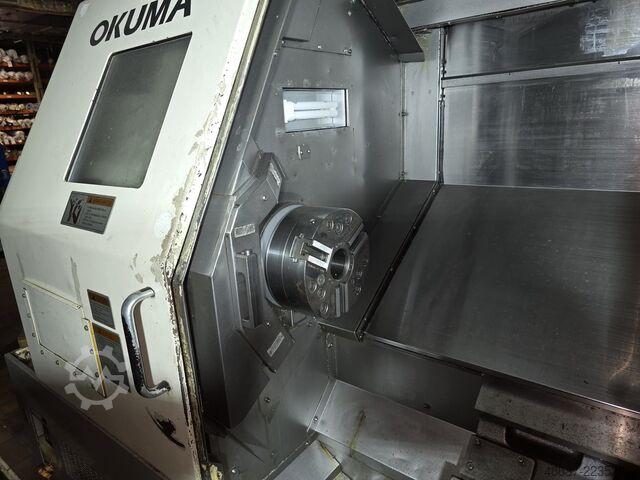 CNC turning and milling center Okuma LB15IIM-2SC 1000