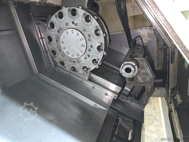 CNC turning and milling center Okuma LB15IIM-2SC 1000
