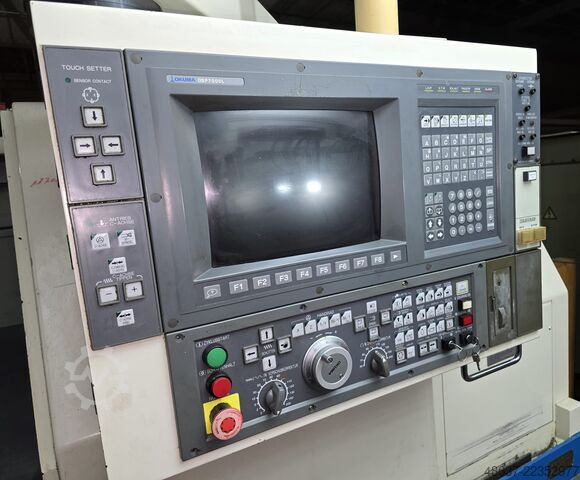 CNC turning and milling center Okuma LB15IIM-2SC 1000