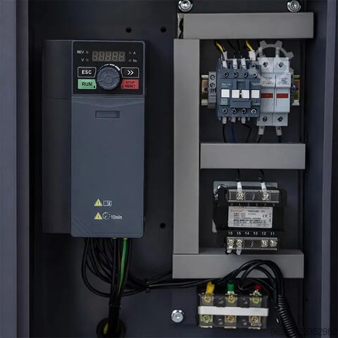 Screw Compressor with VSD + PM CORMAK LUFT 2000 VSD+PM 13 BAR