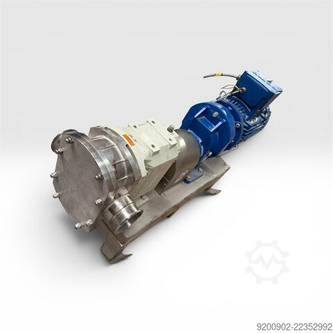 Rotary Lobe Pump Omac B440 Rotary Lobe Pump
