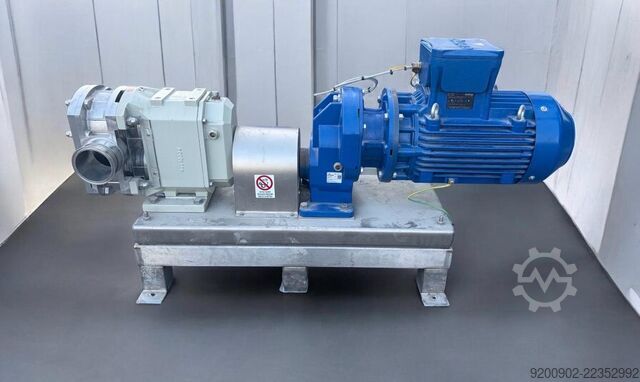 Rotary Lobe Pump Omac B440 Rotary Lobe Pump