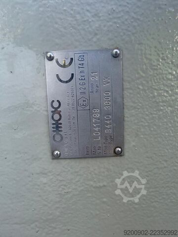 Rotary Lobe Pump Omac B440 Rotary Lobe Pump