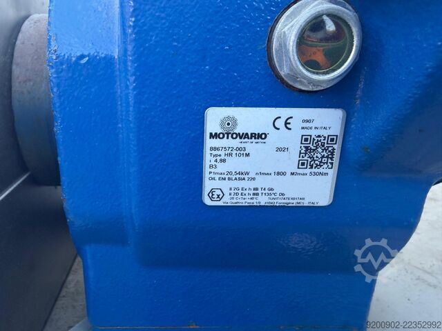 Rotary Lobe Pump Omac B440 Rotary Lobe Pump