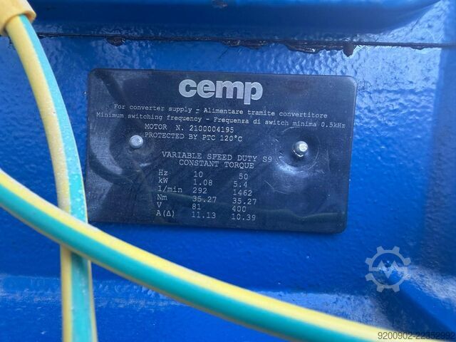 Rotary Lobe Pump Omac B440 Rotary Lobe Pump