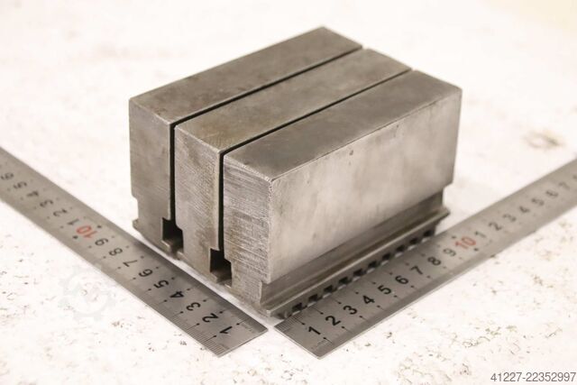 Interchangeable jaws, 4 sets unbekannt Breite 26 mm