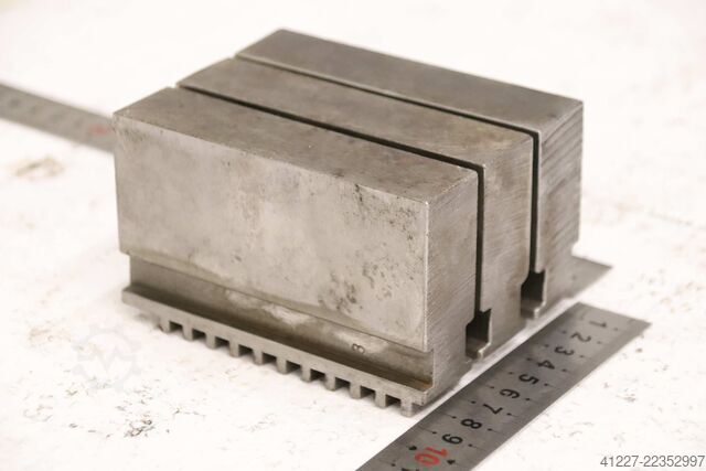 Interchangeable jaws, 4 sets unbekannt Breite 26 mm