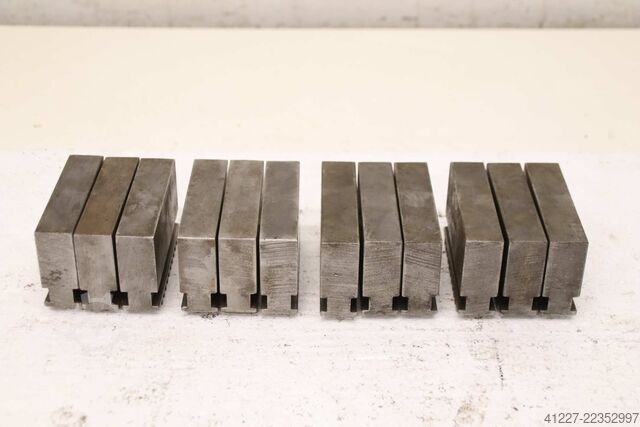 Interchangeable jaws, 4 sets unbekannt Breite 26 mm