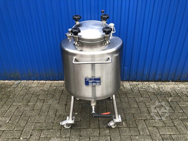 Druckbehälter Behälter Edelstahltank 10484