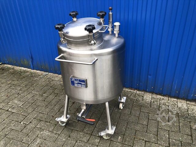 Druckbehälter Behälter Edelstahltank 10484