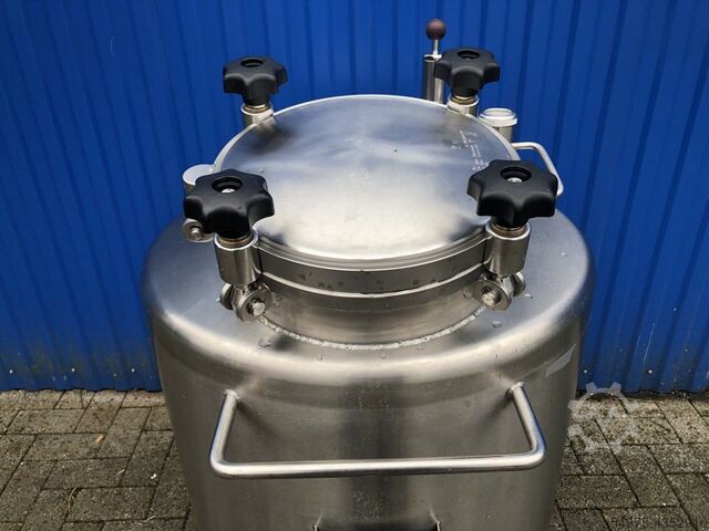 Druckbehälter Behälter Edelstahltank 10484