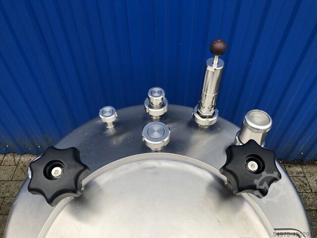 Druckbehälter Behälter Edelstahltank 10484