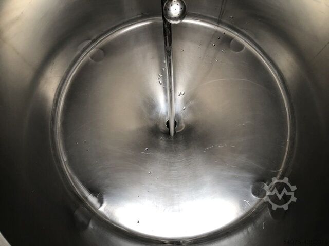 Druckbehälter Behälter Edelstahltank 10484