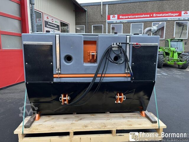 Kehrmaschine Wintec WTS 1200