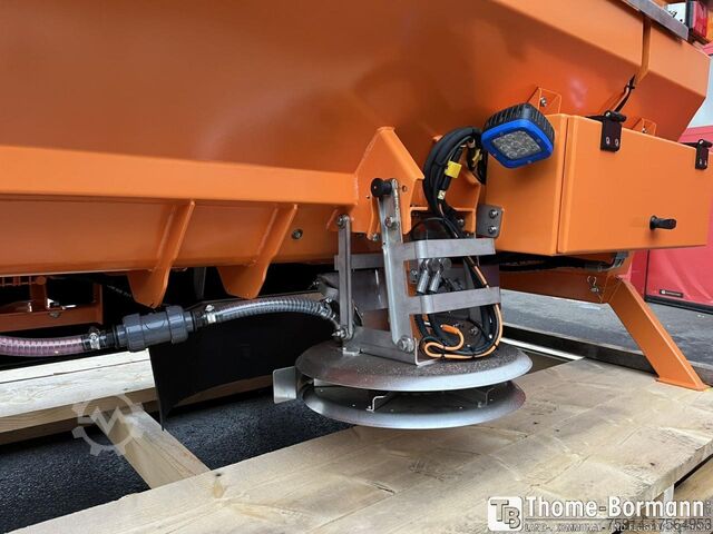 Kehrmaschine Wintec WTS 1200