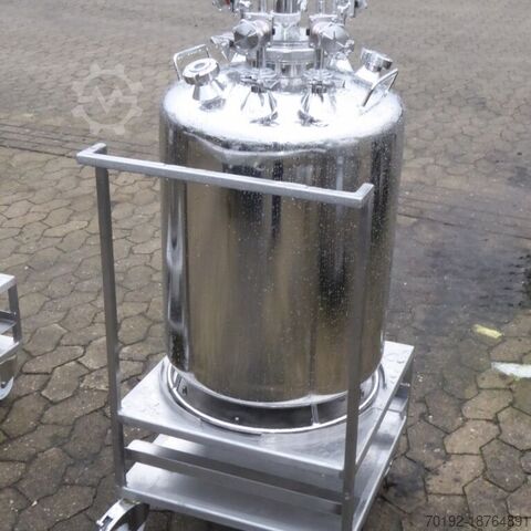 130 liter pressure tank made of V4A  