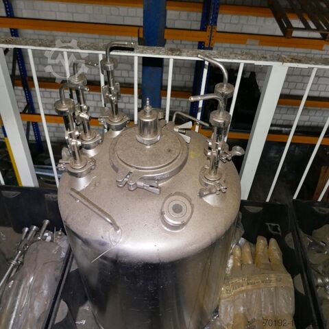 130 liter pressure tank made of V4A  