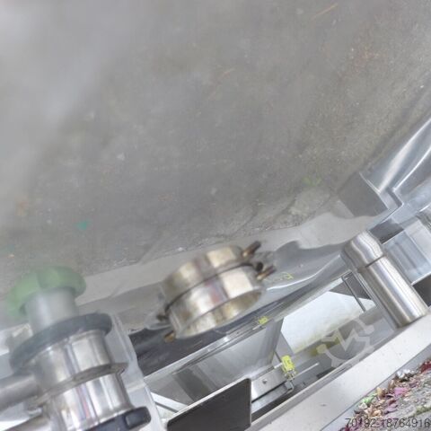 500 liter pressure tank made of V4A  