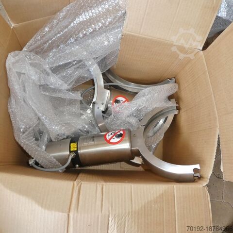 1235 liter pressure tank made of V2A  