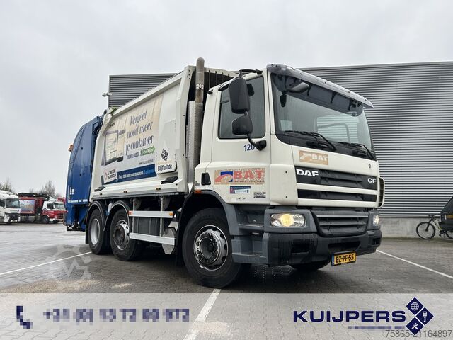 Abfallsammelfahrzeug DAF CF75 250 EEV / Geesink GPM3 -> Not Working / Ga...