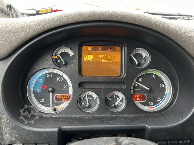 Abfallsammelfahrzeug DAF CF75 250 EEV / Geesink GPM3 -> Not Working / Ga...